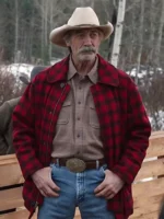 Tv Series Heartland Jack Bartlett Red Cotton Jacket