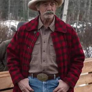 Tv Series Heartland Jack Bartlett Red Cotton Jacket