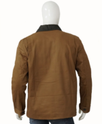 Jack Bartlett Tv Series Heartland Brown Jacket