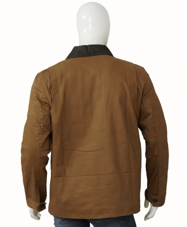 Jack Bartlett Tv Series Heartland Brown Jacket