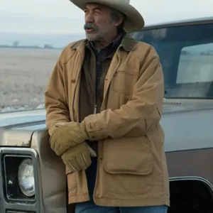 Tv Series Heartland Jack Bartlett Cotton Brown Jacket