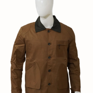 Shaun Johnston Tv Series Heartland Brown Cotton Jacket