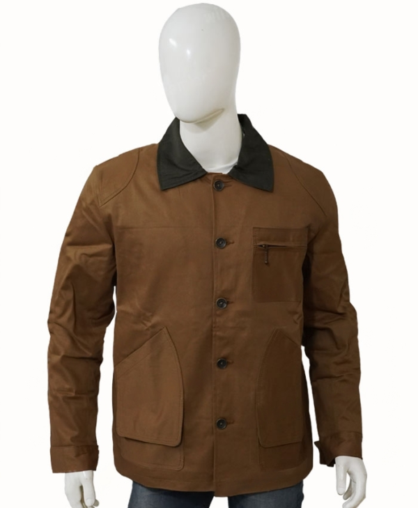 Shaun Johnston Tv Series Heartland Brown Cotton Jacket