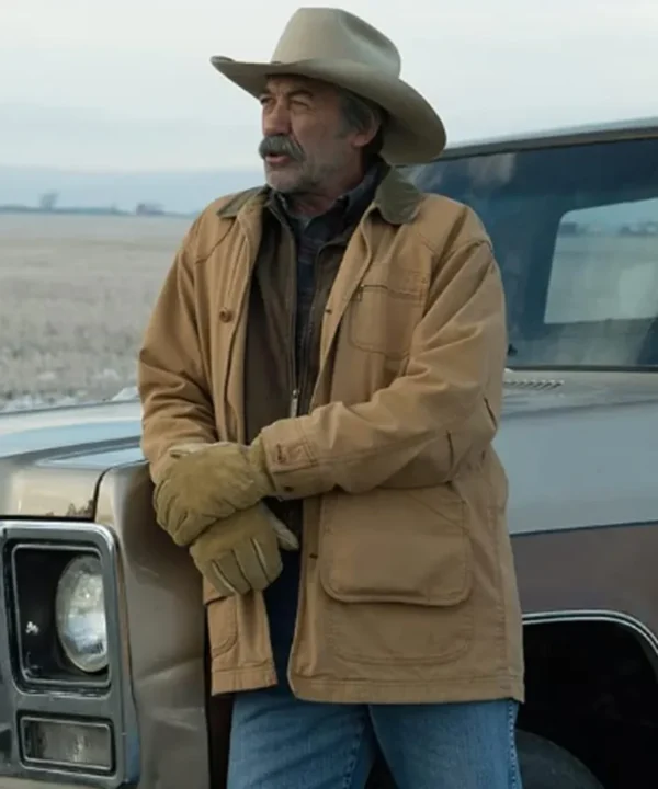 Tv Series Heartland Jack Bartlett Cotton Brown Jacket