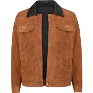Chris Potter Tv Series Heartland Leather Brown Jacket