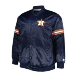 Houston Astros Navy Blue Varsity Jacket