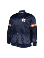 Houston Astros Navy Blue Varsity Jacket