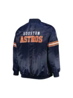 Houston Astros Bomber Navy Blue Jacket