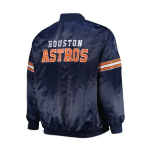 Houston Astros Bomber Navy Blue Jacket