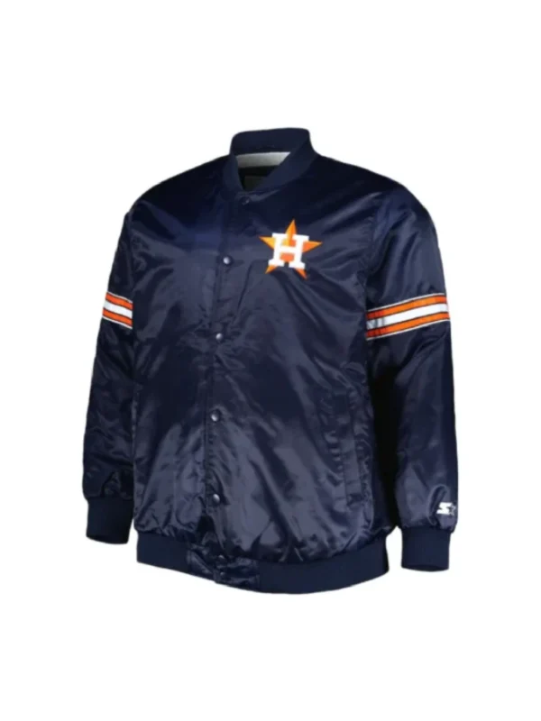 Houston Astros Navy Blue Varsity Jacket