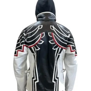Jin Kazama Black Real Leather Jacket