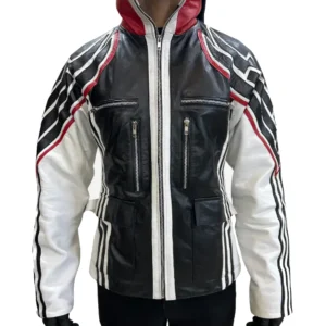 Jin Kazama Tekken 8 Gaming Leather Jacket