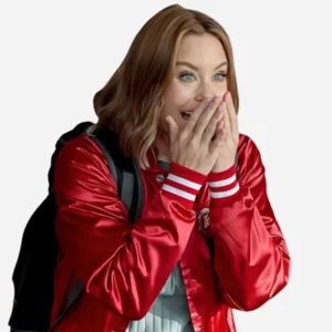 Jingle Bell Run Movie Unisex Varsity Jacket