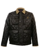 Tv Series Yellowstone S05 John Dutton Leather Jacket