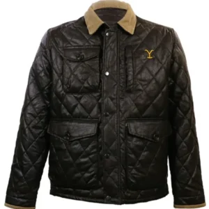 Tv Series Yellowstone S05 John Dutton Leather Jacket