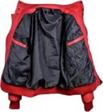 William Zabka Cobra Kai Red Leather Jacket