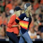 Astros rainbow fleece baseball bomber jacket