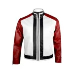 King of Fighter 14 Rock Howard Leather Jacket