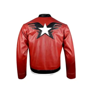 Rock Howard King of Fighter White & Black Jacket