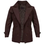 Tom Hiddeleston Loki Season 02 Brown Coat