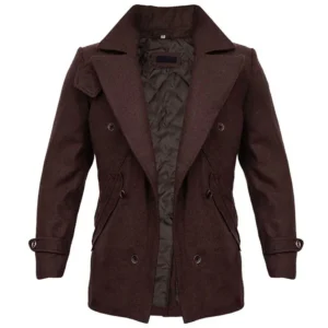 Tom Hiddeleston Loki Season 02 Brown Coat