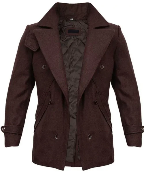 Tom Hiddeleston Loki Season 02 Brown Coat