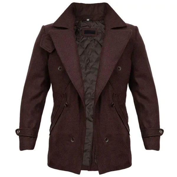 Tom Hiddeleston Loki Season 02 Brown Coat