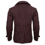 Loki Season 02 Tom Hiddleston Brown Leather Coat