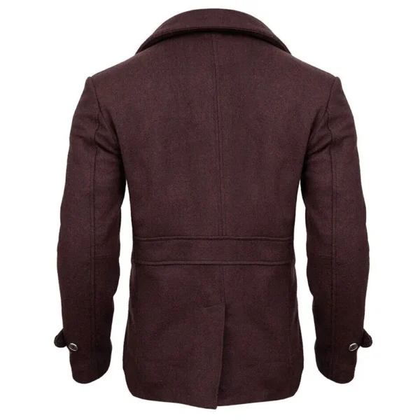 Loki Season 02 Tom Hiddleston Brown Leather Coat