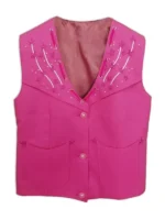 Barbie Pink Margot Robbie Vest