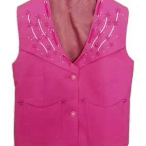Barbie Pink Margot Robbie Vest
