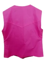 Pink Margot Robbie Barbie Vest