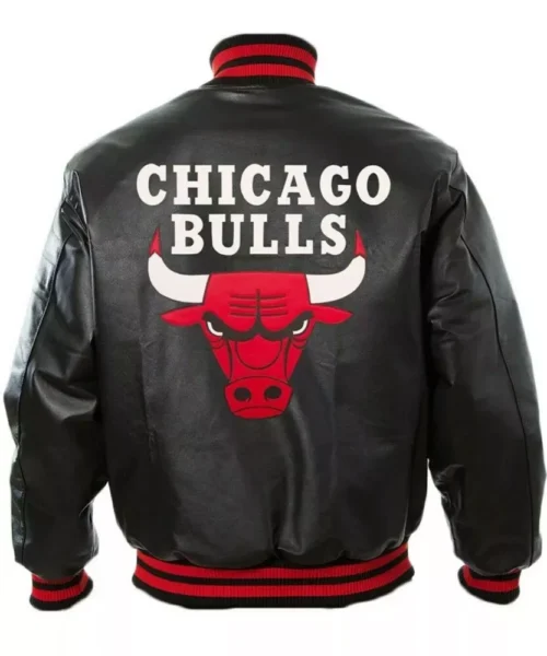 Chicago Bulls Unisex Varsity Bomber Jacket