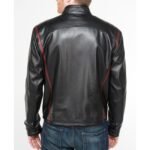 Mass Effect 3 N7 Gaming Cosplay Leather Jacket