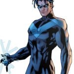 Dick Grayson Nightwing Cosplay Leather Jacket