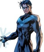 Dick Grayson Nightwing Cosplay Leather Jacket