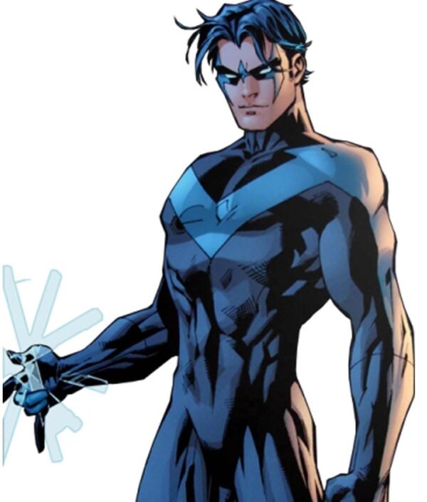 Dick Grayson Nightwing Cosplay Leather Jacket