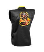 Tanner Buchanan Tv Series Cobra Kai Black Cotton Vest