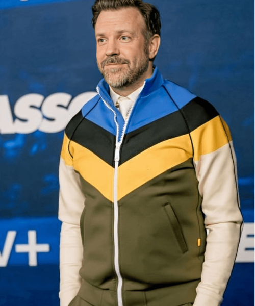 Ted Lasso S03 Noah Smith Premiere Zipper Jacket