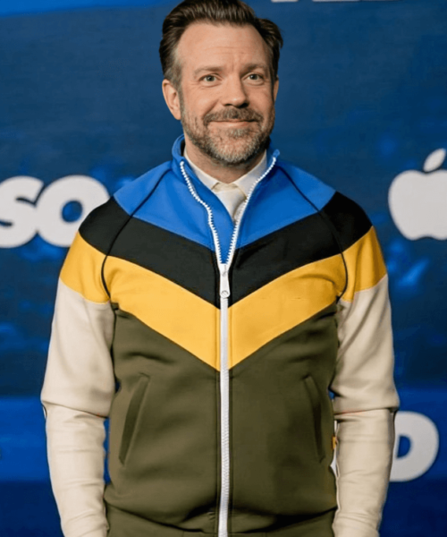 Noah Smith Ted Lasso S03 Zipper Jacket