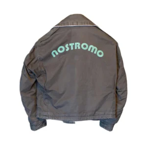 Nostromo Alien Brett Stanton Grey Cosplay Cotton Jacket