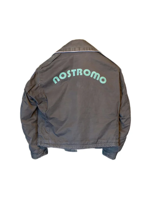 Nostromo Alien Brett Stanton Grey Cosplay Cotton Jacket