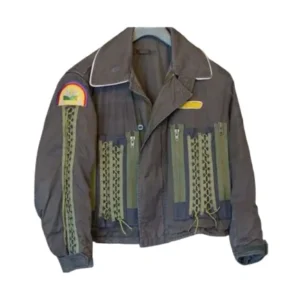 Nostromo Brett Alien Stanton Cosplay Grey Cotton Jacket