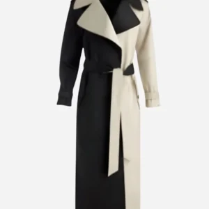 Selena Gomez Series Murders In The Building Two Tone Trench Coat