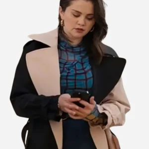 Tv Series Murders In The Building Selena Gomez Trench Coat