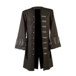 Captain Jack Sparrow Cosplay Cotton Trench Coat