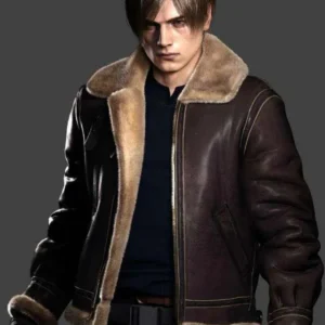 Leon S Kennedy Resident Evil 4 Shealing Jacket