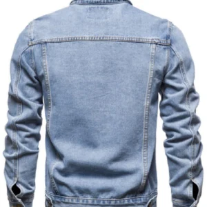 Unisex Denim Sky Blue Jacket