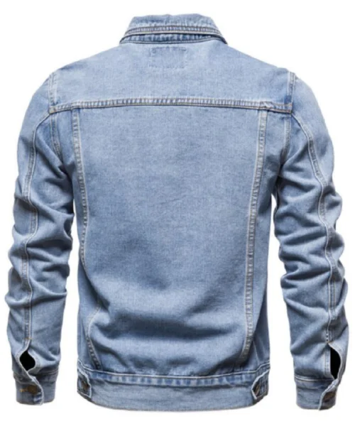 Unisex Denim Sky Blue Jacket