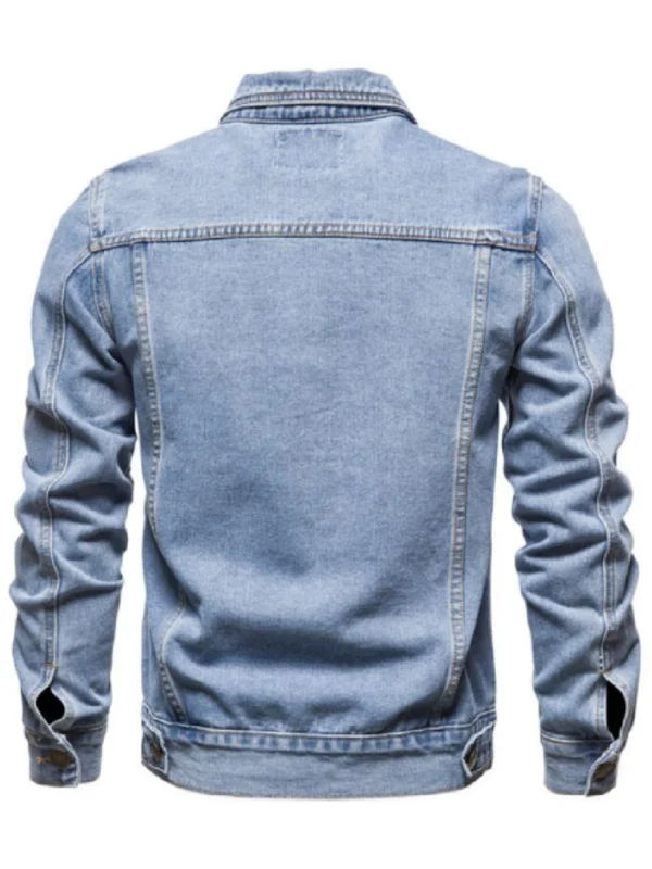 Unisex Denim Sky Blue Jacket